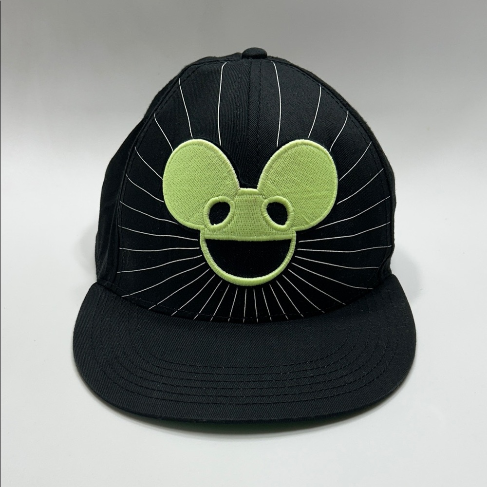 Black and Green Deadmau5 Hat